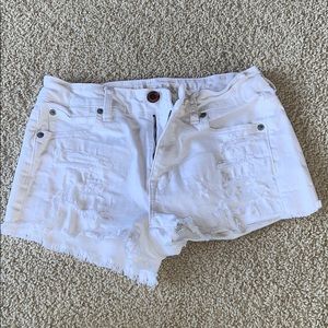 american eagle jean shorts